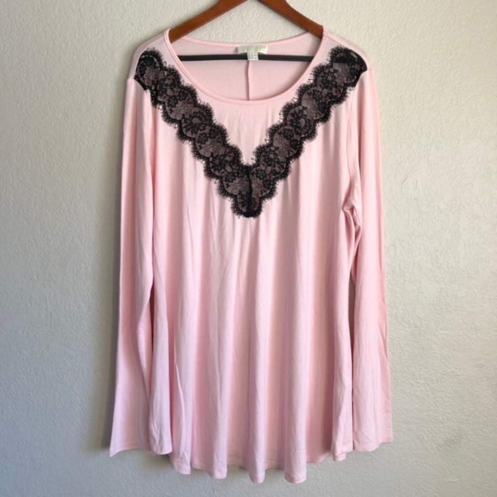 Forever 21 Plus Lace Tunic Top NWOT SZ 1X 3X$25